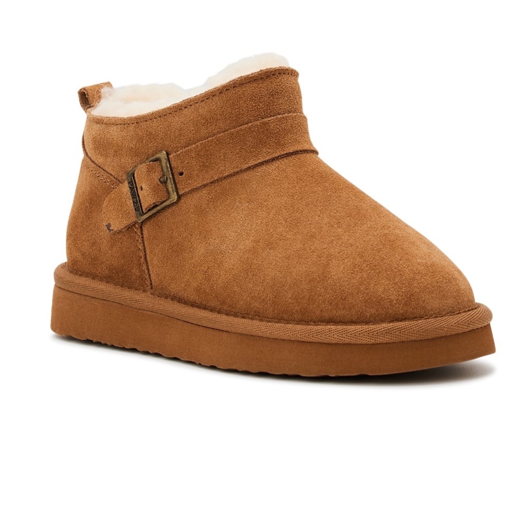 Nwt Pawz by Bearpaw girls Amy Suede Boots size 3